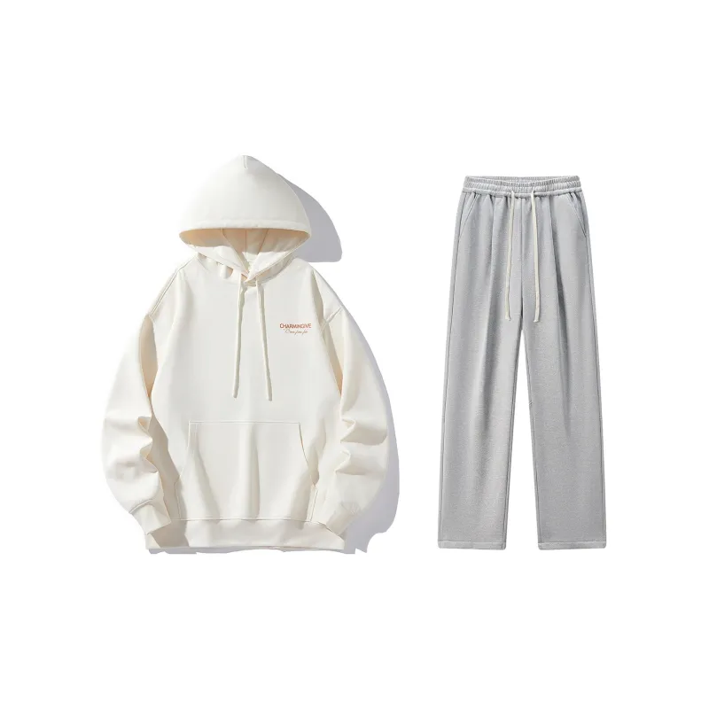 IVEIII Sweatshirt Sets Unisex-16