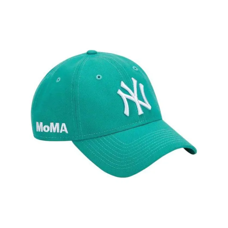 New Era Polyester Baseball Caps Unisex Light Green-1