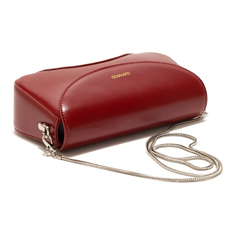 GXFMOD Genuine Leather Shoulder Bag Women's-4