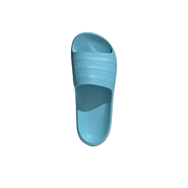 Adidas Adilette Ayoon Slides Preloved Blue Core Black-4