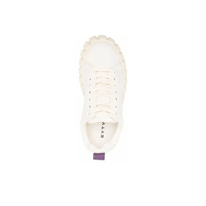 EYTYS Low Top Stylish Skateboarding Shoes Unisex White-3