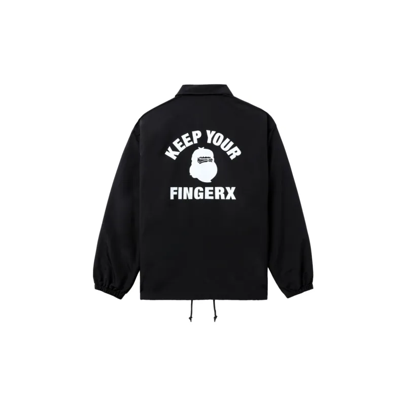 Fingercrox SS24 Jackets Coats Unisex-6