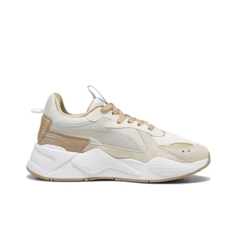 PUMA RS X Slip Resistant Low Top Casual Shoes Women's Beige Brown-1