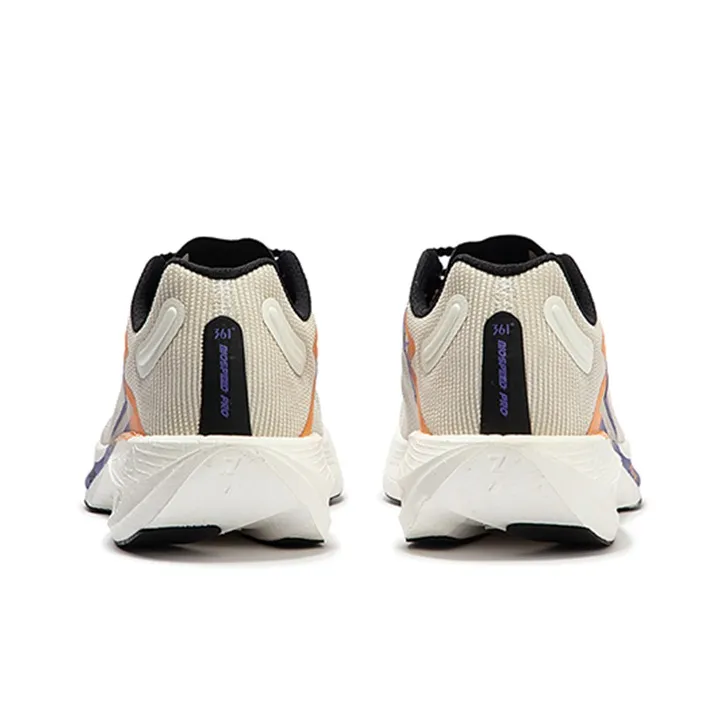 361° Speed 3 PRO Cushioning Anti Slip Wear Resistant Breathability Low Top Running Shoes Unisex Ultraviolet-3