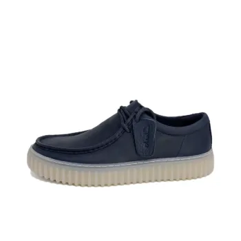 Clarks Men's Casual Shoes Men Low Top Blue