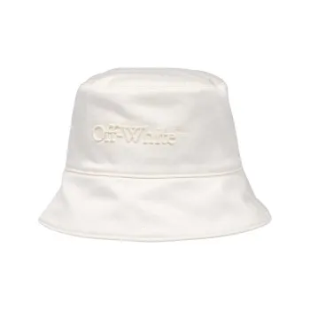Off  Drill Bookish Bucket Hat