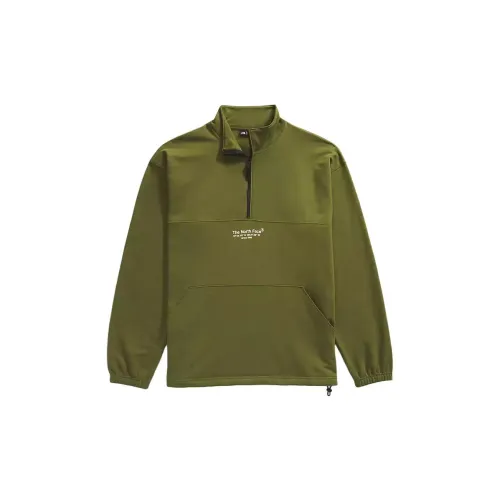 THE NORTH FACE Sweatshirts Men Forest Olive