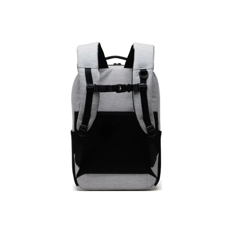 Herschel Recycled Fabric Backpack Unisex Light Gray-2