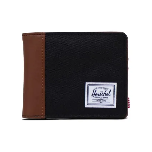 Herschel EcoSystem™ 600D Fabric Wallet Unisex Black & Tawny