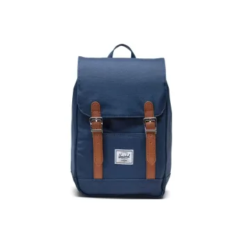 Herschel Recycled Fabric Backpack Mini Unisex Navy