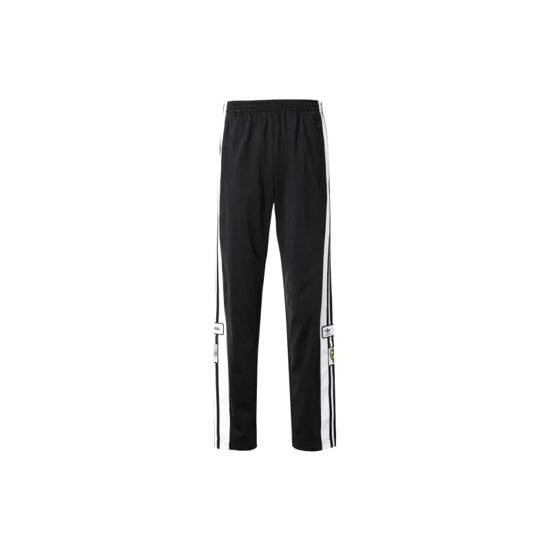 Adidas Originals Knitted Sports Pants Men's Black-1