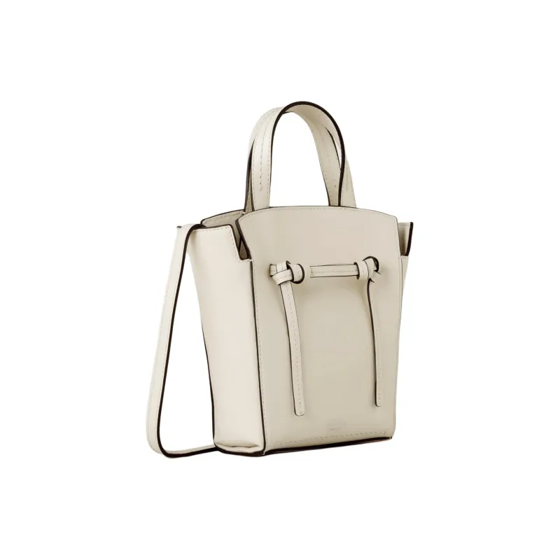 Mulberry Calfskin Tote Bag Shopping Bag Shoulder Bag Crossbody Bag Handbag Mini Women's Egg White-1