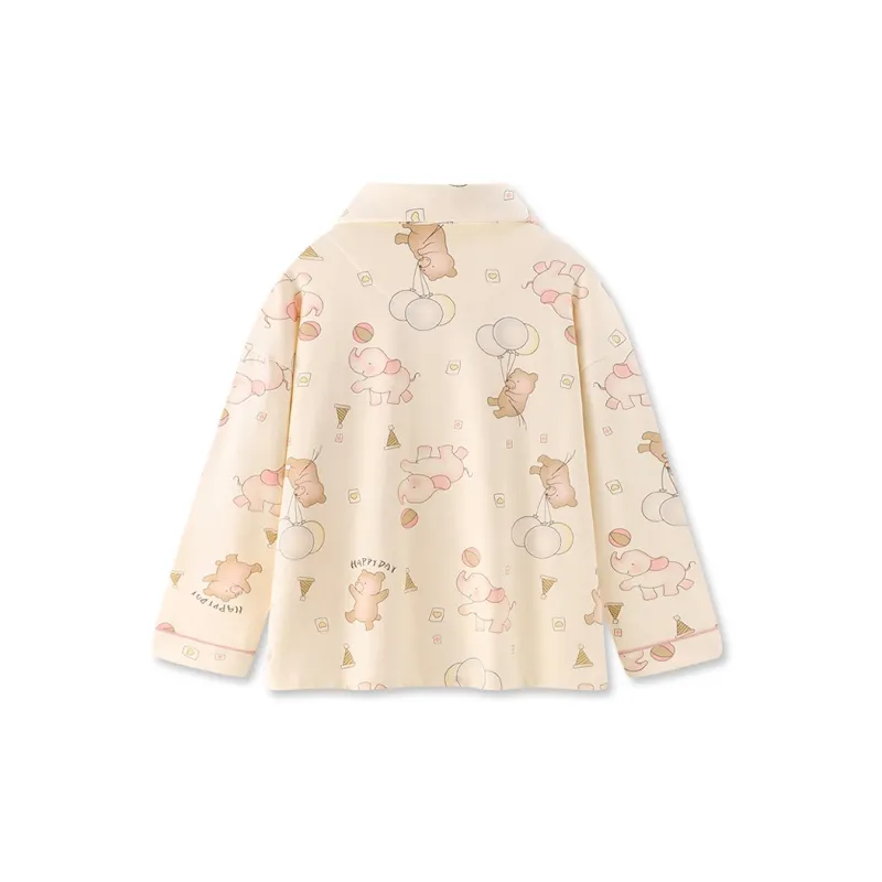 Beast's Secret Pajama Set Women's Ecru-2