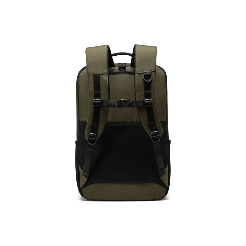 Herschel EcoSystem™ 600D Fabric Backpack Unisex Ivy Green-2