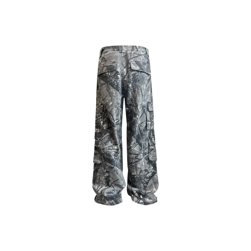 SDSL Cargo Pants Unisex Multicolor-2