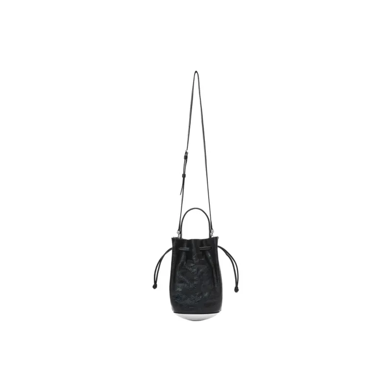 Alexander Wang Mini Dome Leather Bucket Bag-1