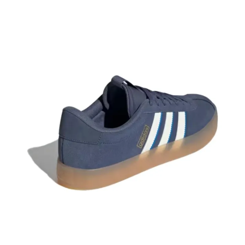 Adidas Vl Court 3.0 Preloved Ink Off White Gum-3