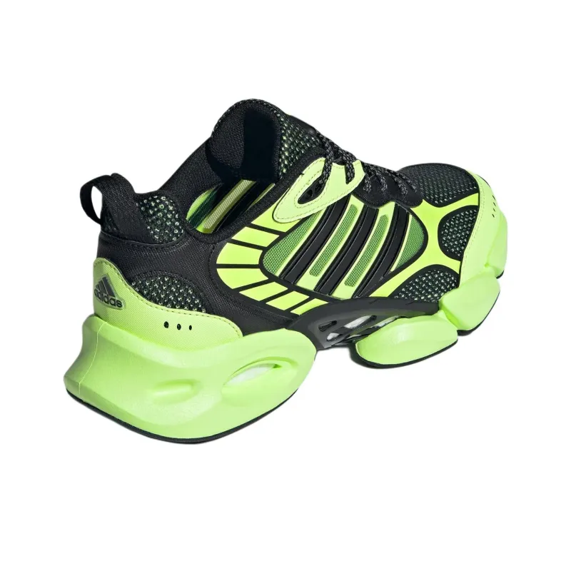 Adidas Climacool Vento Running Shoes Unisex Low Top Green/Black-3