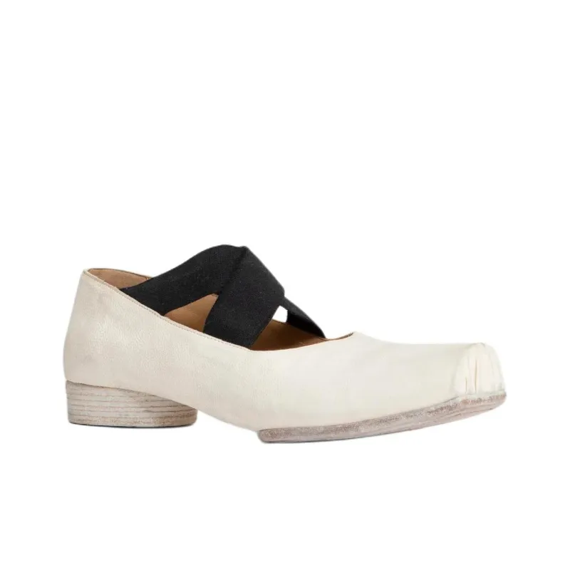 UMA WANG Casual Single Shoes Women's White-2