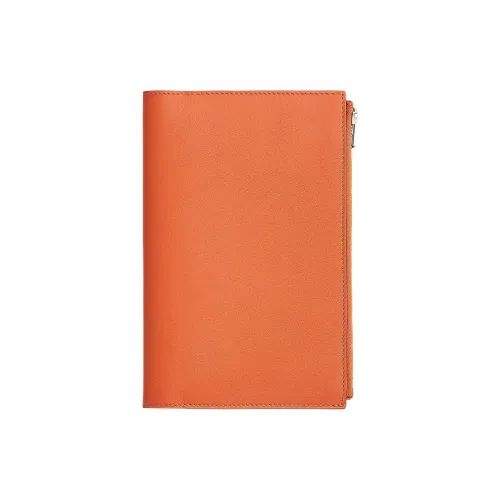 HERMES Storage Bags Orange