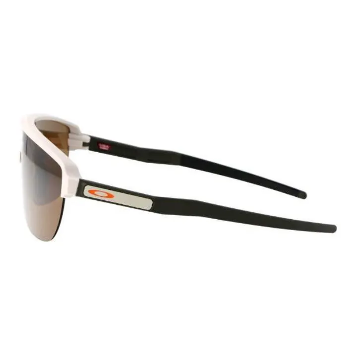 Oakley Irregular Shape Sunglasses Men's Beige-2