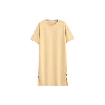Follow The United States Nightgown Women's Light Yellow