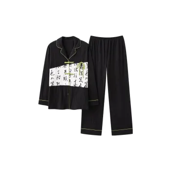 William Pajama Set Women's Black