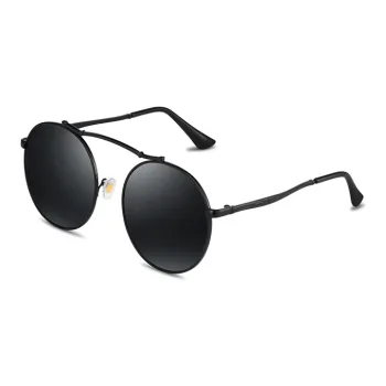 EQUIPMENTELEGANT Round Sunglasses Unisex