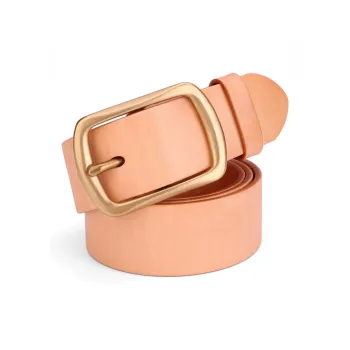 Cows Reign Handmade Original Cow Leather Belt Leather Belts Men's
