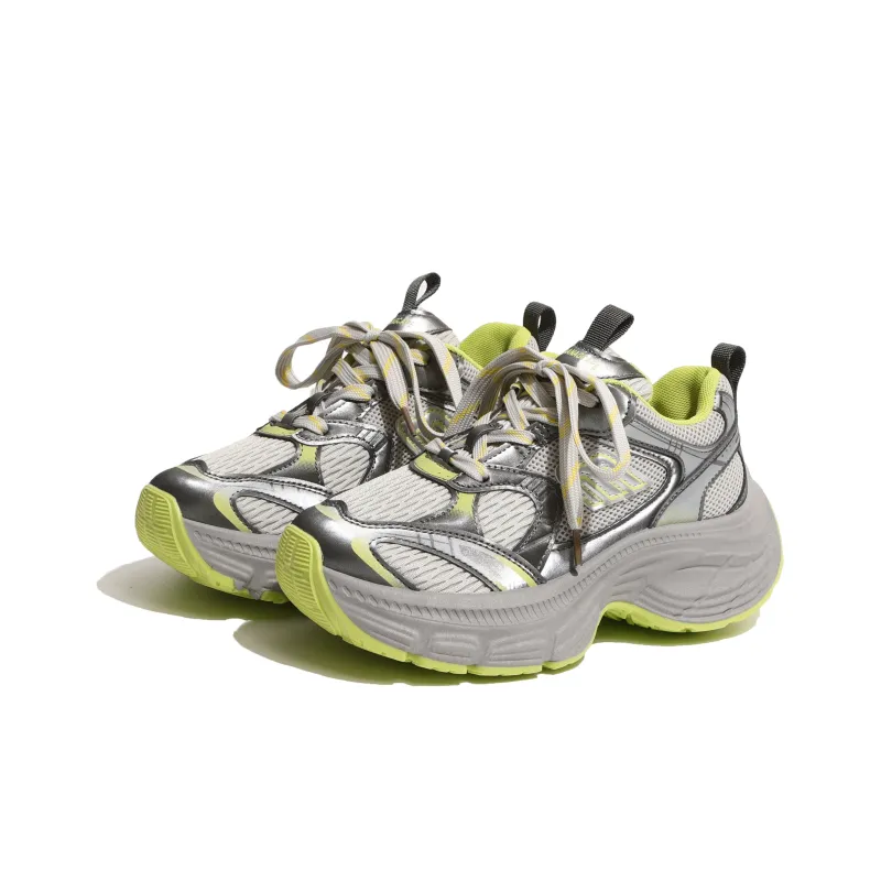 FANNAISHI Mid Top Chunky Sneakers Women's-11
