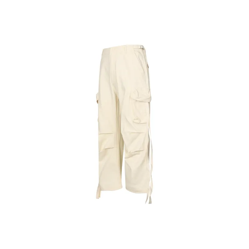 LiNing Casual Pants Unisex Beige-1