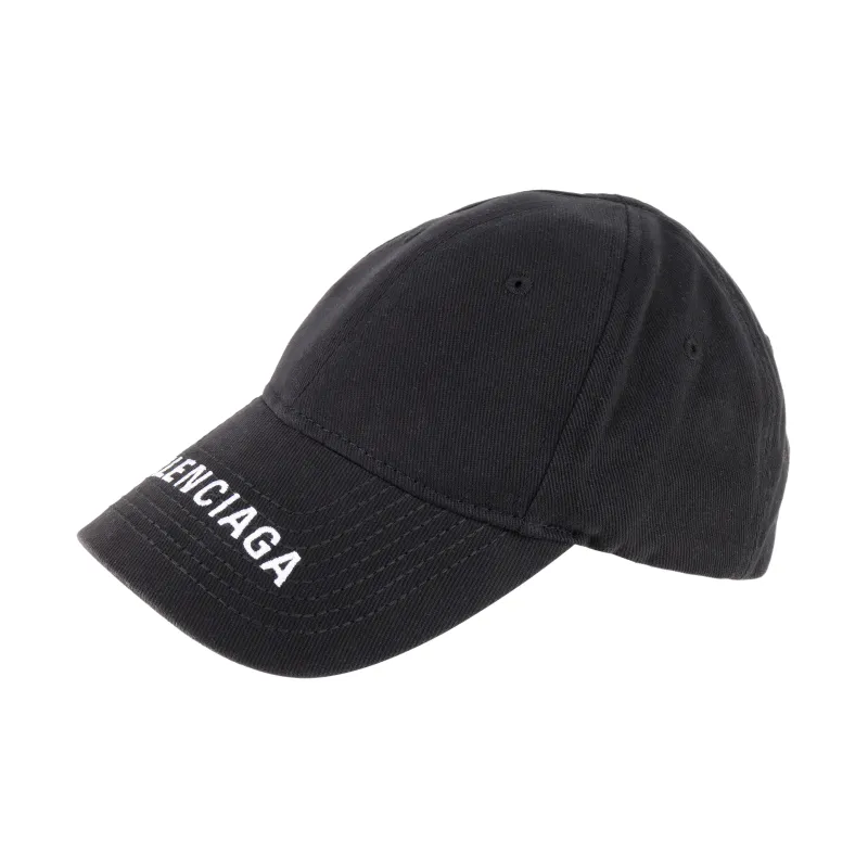 Balenciaga Cotton Baseball Caps Unisex-2