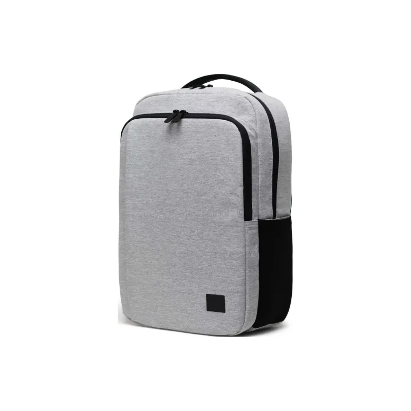 Herschel Recycled Fabric Backpack Unisex Light Gray-1
