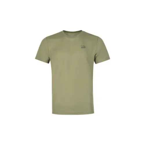 OZARK GEAR T-Shirts Men Rogen Nubuck Green