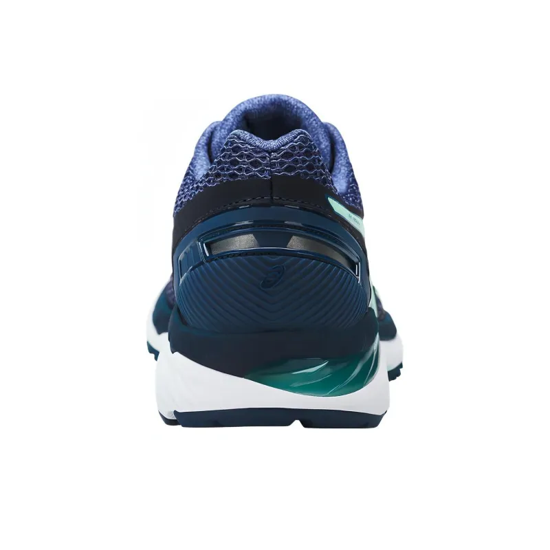 Asics GT-3000 5 Durable Breathable Low-Top Running Shoes Women's Bluemint Green-4