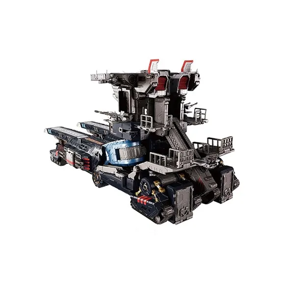 TAKARA TOMY Diaclone DA 95 Robot Base Land Mobile Battleship Earthy Dian Assembled Models 45cm-2