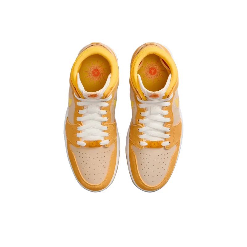 Jordan 1 High Zoom Air CMFT 2 Yellow Ochre Women's-3