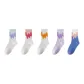 5 Pack (Grass Green+White Purple+Red+Dark Purple+Coffee)