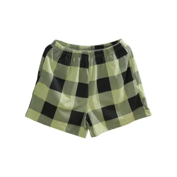 Dorame Pajama Pants Women's Green