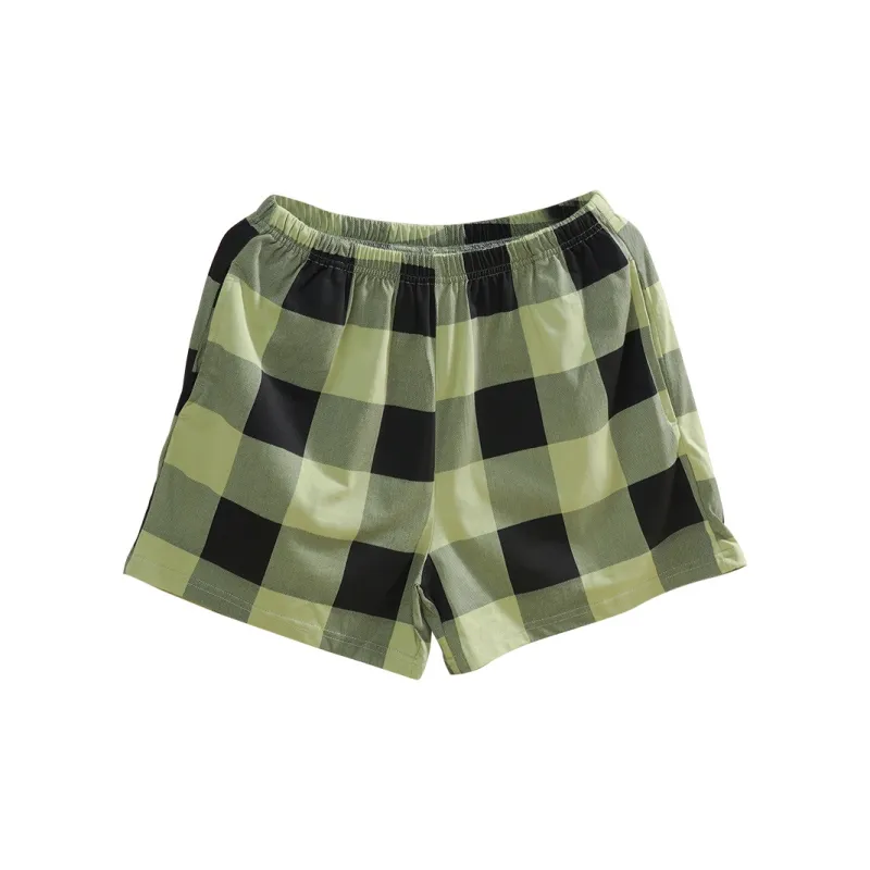 Dorame Pajama Pants Women's Green-0