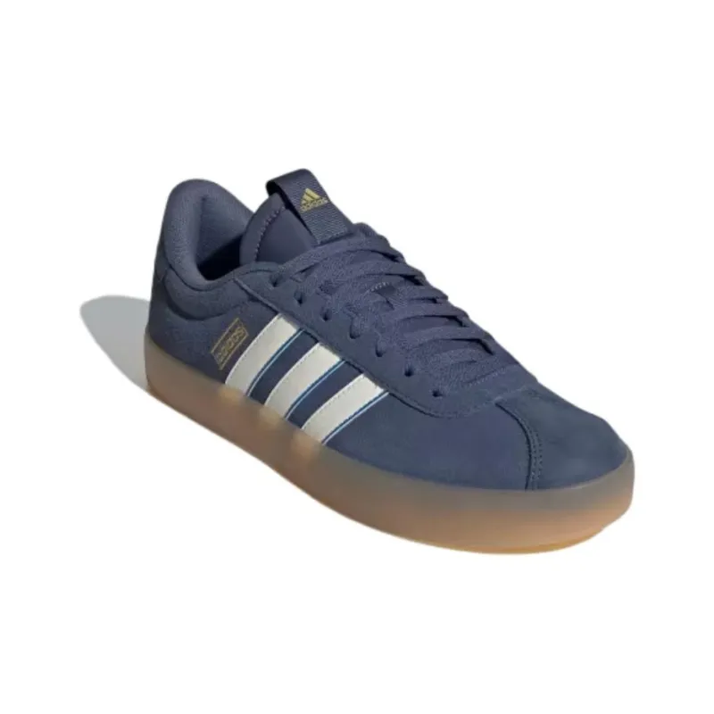 Adidas Vl Court 3.0 Preloved Ink Off White Gum-2
