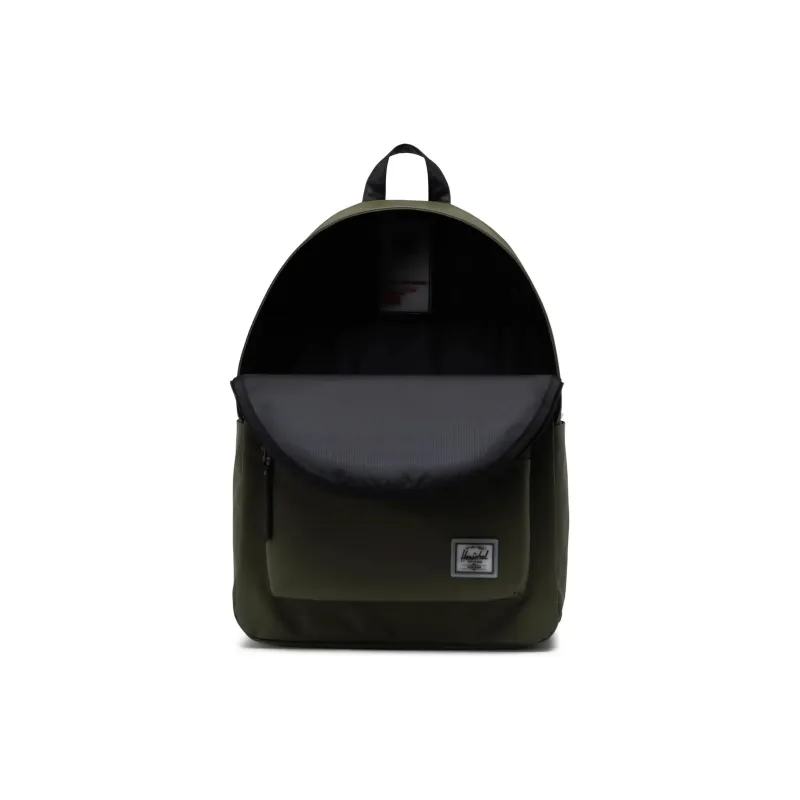 Herschel Recycled Fabric Backpack Extra Large Unisex Ivy Green-3