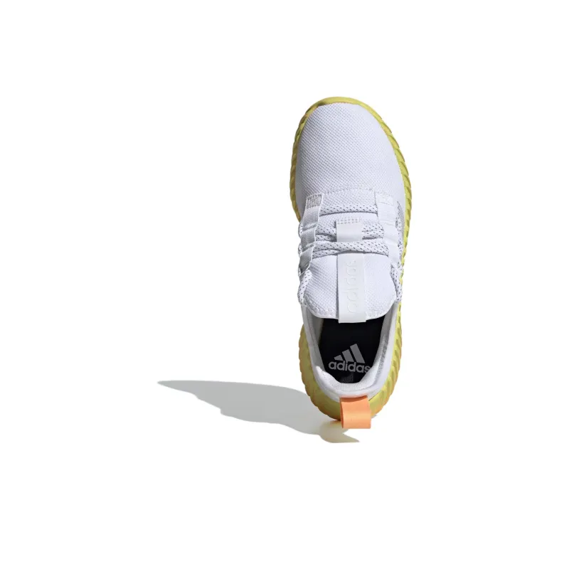 Adidas Kaptir Flow Cloud White Crystal White Hazy Orange Women's-4