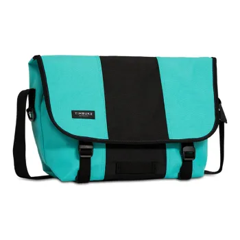 Timbuk2 Canvas Canvas Bag Commute Messenger Bag Shoulder Bag Crossbody Bag Unisex Sapphire Green