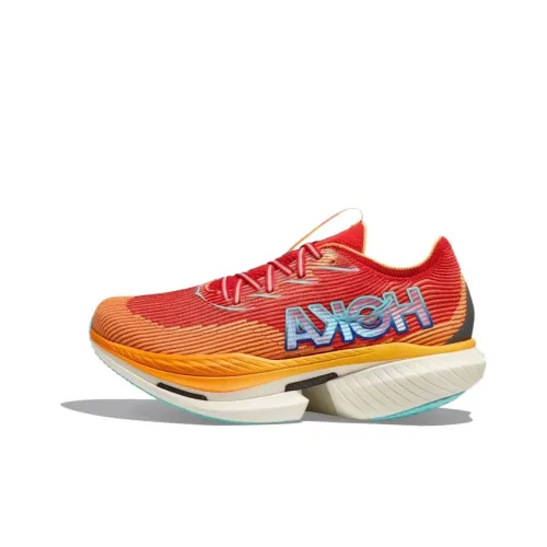 HOKA ONE ONE Cielo X 1 Cerise Solar Flare