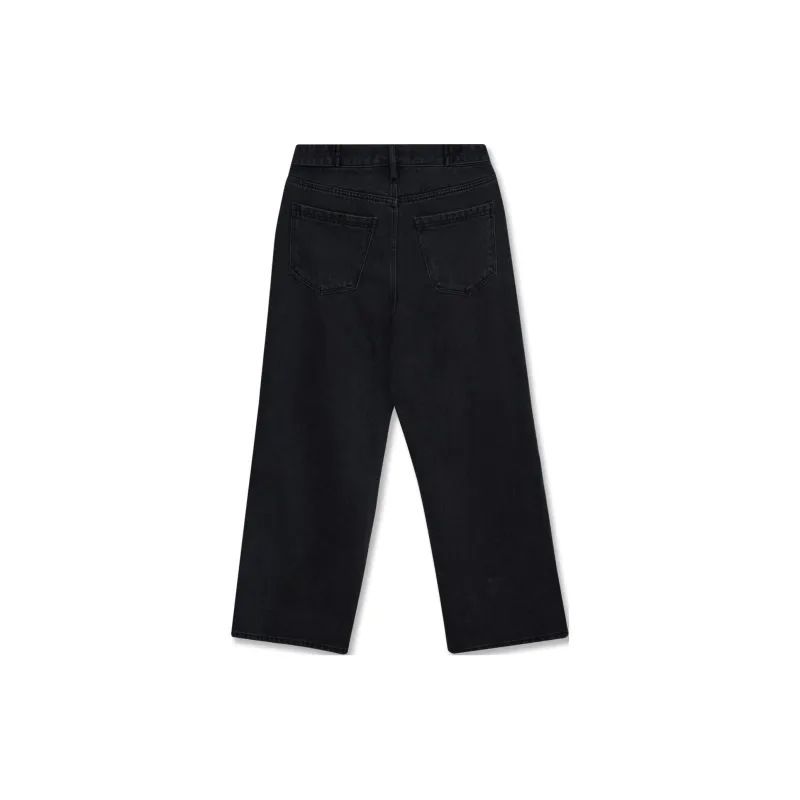 KIMHEKIM SIX POCKET PANTS Jeans Unisex BLACK/Black-1