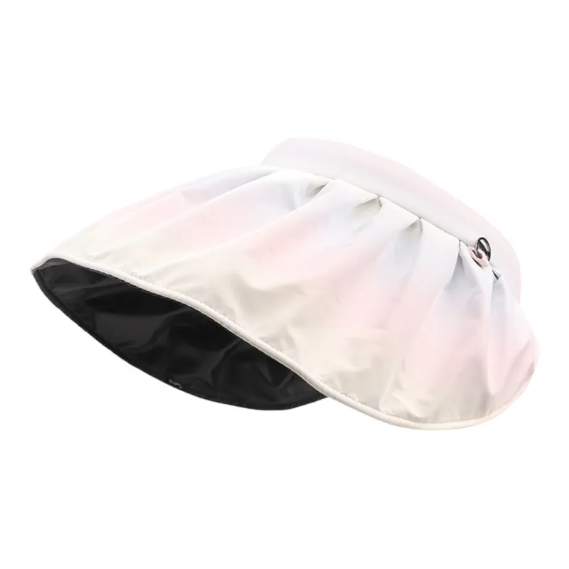 Youyoulan Polyester Sun Protection Hat Sun Hat Visor Cap Women's-1