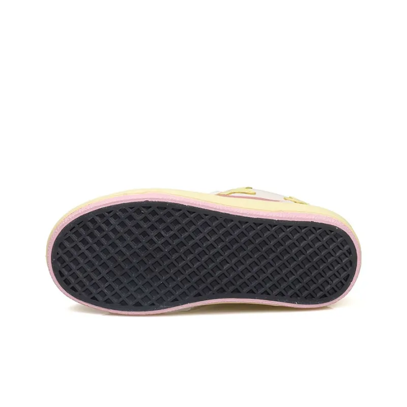 B10CROWN Anti Slip Wear Resistant Low Top Skateboard Shoes Women's Cherry Blossom Pink-4