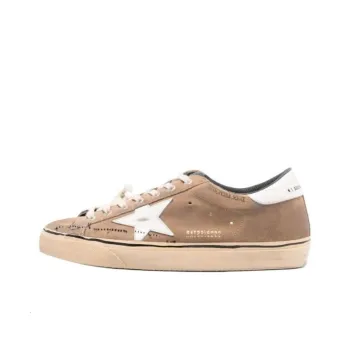 Golden Goose Super Star Suede Sneakers