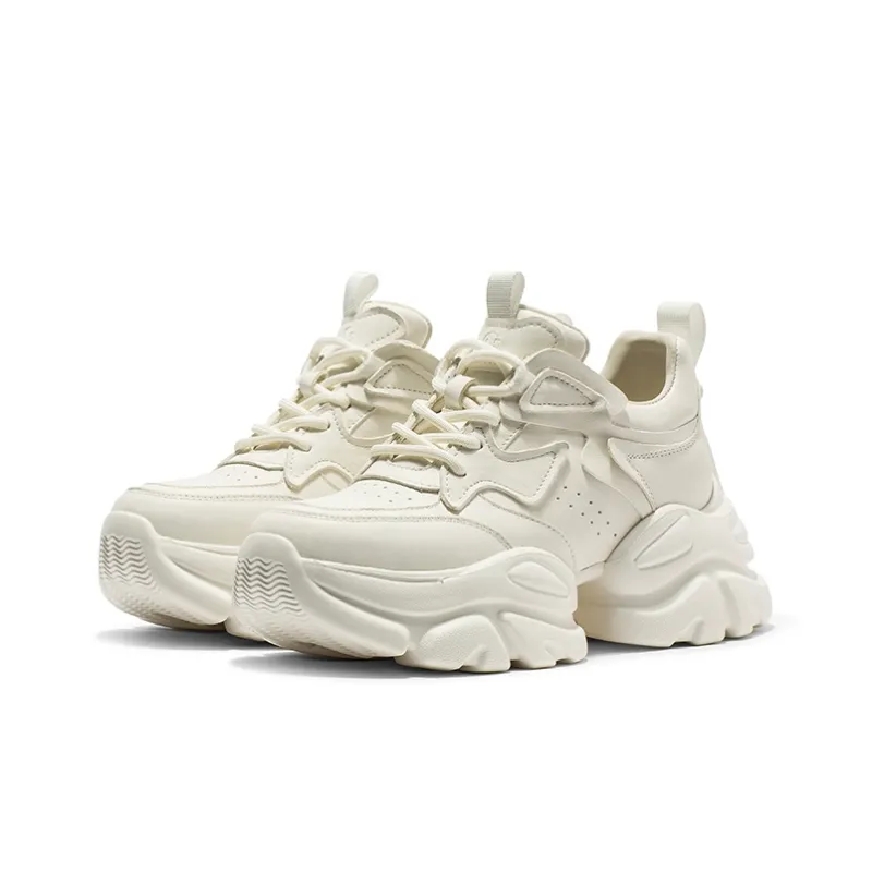 Coup De Foudre Height Increasing Low-Top Chunky Sneakers Women's-6